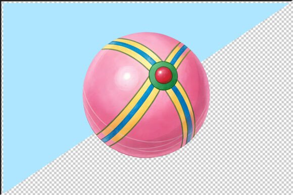 Download Pink Beach Ball PNG - Beach ball png Collection