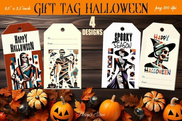 Download Halloween Gift Tags Printable Designs - Printable designs Collection
