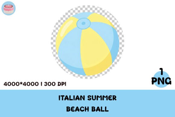 Download Italian Summer Beach Ball PNG Clipart - Beach ball png Collection