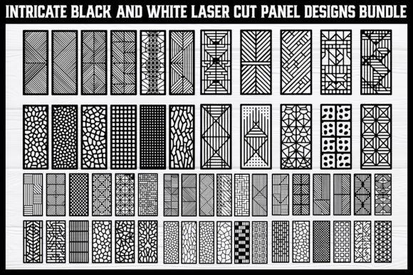 Download Intricate Laser Cut Panel Vector Bundle - Premium Resources