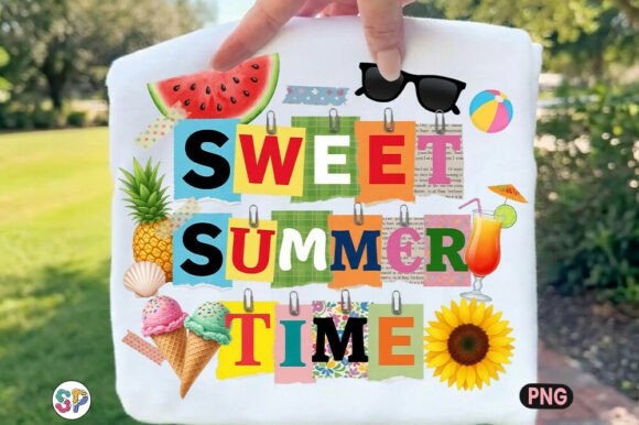 Download Preppy Sweet Summer Time Fruits T-Shirt - Premium Bundle